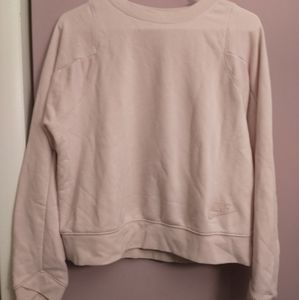 Pale Pink Nike Crewneck